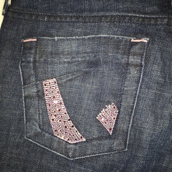 James Jeans 5 pocket boot leg jean. NWT - Picture 3 of 8